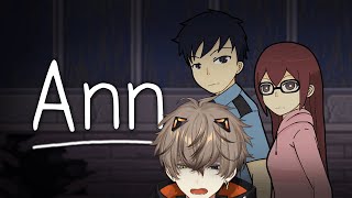 RPG MAKER HORROR!! 【 ANN 】 【 NIJISANJI EN | Alban Knox 】