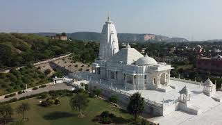 Birla Mandir Drone Shoot Jaipur | Jaipur Dronie | Pink City Drone | Aerial View
