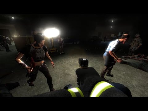 No More Room in Hell - Fema Co-op Gameplay