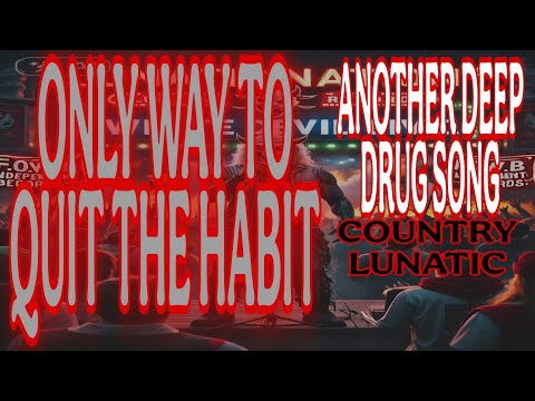 YOU GOT TO WANT IT ⚡ COUNTRY LUNATIC #countryrap #addictionrecovery