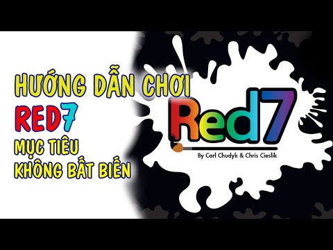 How to Play Red7 | K Board Game