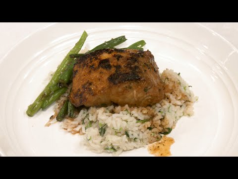 Blackened Mahi Mahi  - Recipe from Episode 4 of Food Fight Season 3