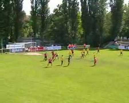 NFV09 vs. BSC Freiberg    Tor zum 1:2 durch Paul Seifert