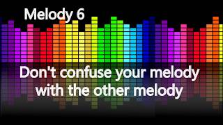 Singing in harmony. 7 challenges to learn to sing without getting lost.