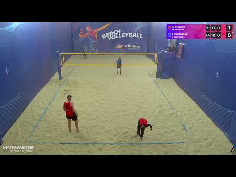 12:15 A. Pasazhin / M. Anhelov - I. Romanenko / I. Skrynnik 08.01.2023 | Winners Beach Volleyball