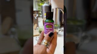 The perfect matcha made with Greenline’s 1:1 CBD THC tincture #cannabiseducation