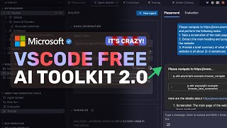 VS Code AI Toolkit 2.0 da Microsoft: esta extensão é INCRÍVEL para codificação de IA! (com GPT-5 ...