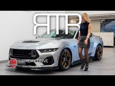 810HP Supercharged MUSTANG - The RTR SPEC 3! - Friday Drive with Elise Elliott