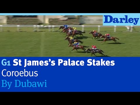 Coroebus by Dubawi wins the G1 St James's Palace Stakes at Royal Ascot