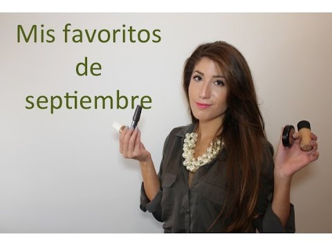 Favoritos de septiembre