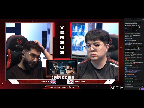 GOSAIN (LAW) VS CBM (NOCTIS) | TAKEDOWN 2023