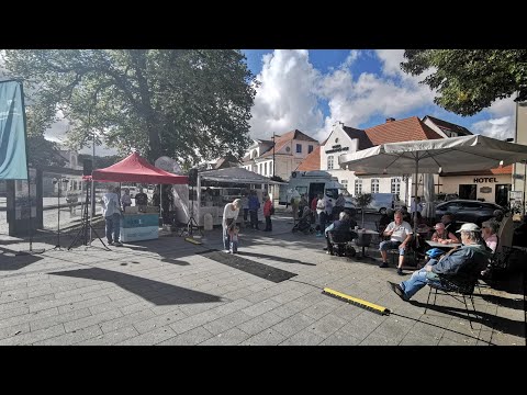 NDR 1 Radio MV Samstag-Morgenshow Marc Angerstein Bad Doberan Stadtmitte 06.09.2025