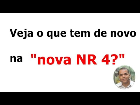 Nova NR 4: Veja o Que Vem Por Aí!