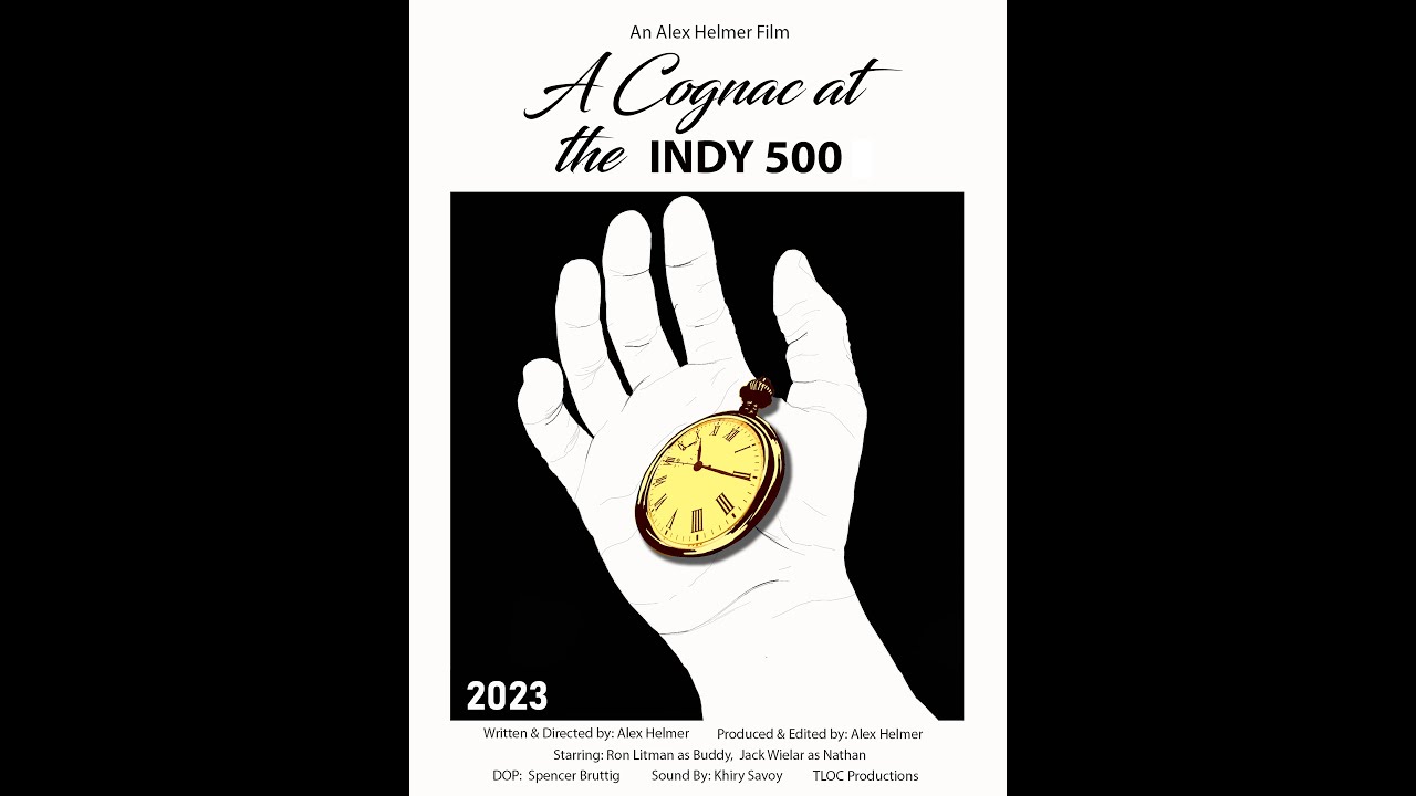Trailer I A Cognac at the Indy 500 (2023) I Directed by Alex Helmer