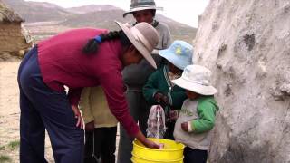Solar Panels to beat the Dry Season in Rural Bolivia