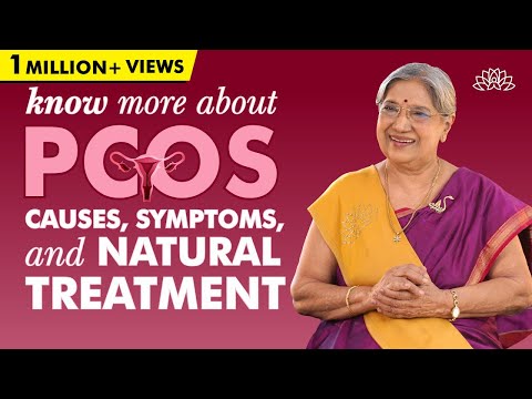 How to Cure PCOS Naturally at Home? Causes, Symptoms, and Natural Treatement | Women Health
