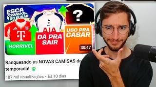Ranqueando as NOVAS CAMISAS da temporada! 👕