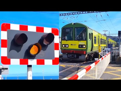 Bray Level Crossing, County Wicklow