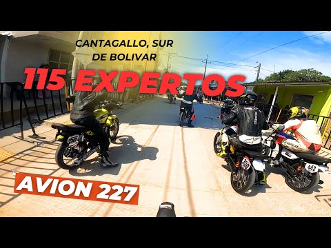 115cc EXPERTOS,  Cantagallo, sur de bolivar