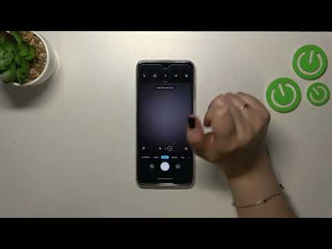 How to Use Camera Timer on MOTOROLA Moto G32 - Set Up Camera Timer