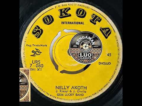 Gem Lucky - Nelly Akoth (J. Kitoyi & J. Okelo SOKOTA 080)