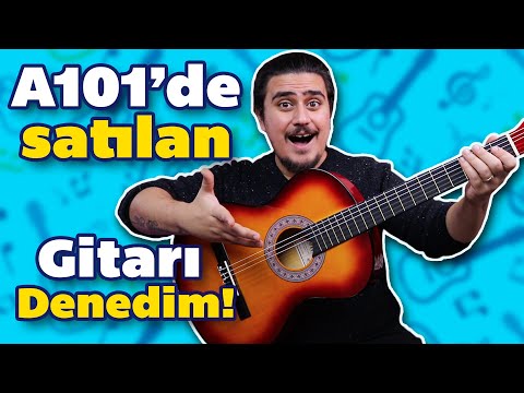 I BOUGHT A GUITAR FOR 219 TL!! Unboxing of Jwin CG3801 Sold in A101