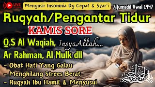 Download lagu LIVE! Ruqyah Relaksasi! Murotal Untuk Pengantar Tidur Nyenyak Mimpi Indah, Al Waqiah Ar Rahman dll mp3 Download lagu LIVE! Ruqyah Relaksasi! Murotal Untuk Pengantar Tidur Nyenyak Mimpi Indah, Al Waqiah Ar Rahman dll mp3