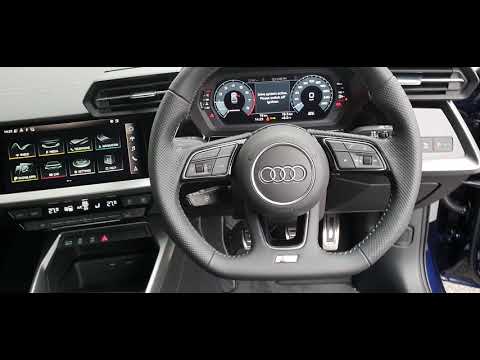 211D16528 - 2021 Audi A3 SAL 30TFSI 110 S-LINE RRP 39,130 - SAVE 3,380 35,7...