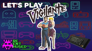 Let's Play: Vigilante on the Sinclair Spectrum