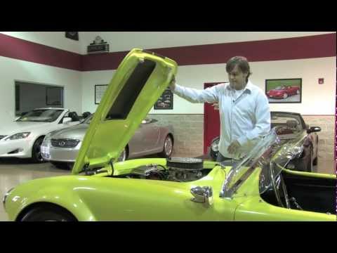 1965 Superformance Mk III Shelby Cobra Video