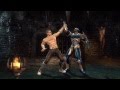 Johnny Cage Does Rain X Ray