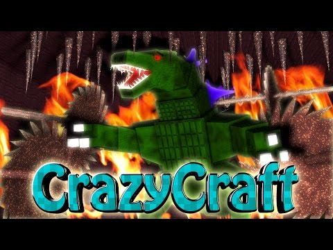 Minecraft | Crazy Craft 2.0 - OreSpawn Modded Survival Ep 196 - "GROWING MOBZILLAS"