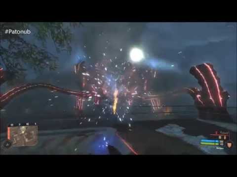 Crysis Warhead - Alien gigante vs Canhão de Plasma  ( PAX ) #Patonub