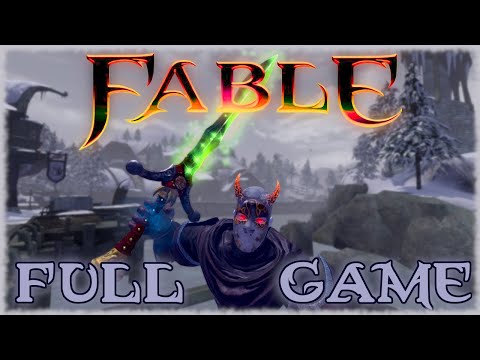Fable 1 - Longplay - Evil Walkthrough - Full Game - [No Commentary] 4k 😈