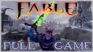 Fable 1 - Longplay - Evil Walkthrough - Full Game - [No Commentary] 4k 😈