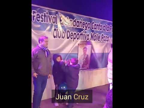 JUAN CRUZ - 2do Festival Andariego Canta a la Patria - Los Puestos Tucumán