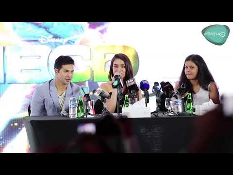 ABCD - 2 Press Conference in Dubai