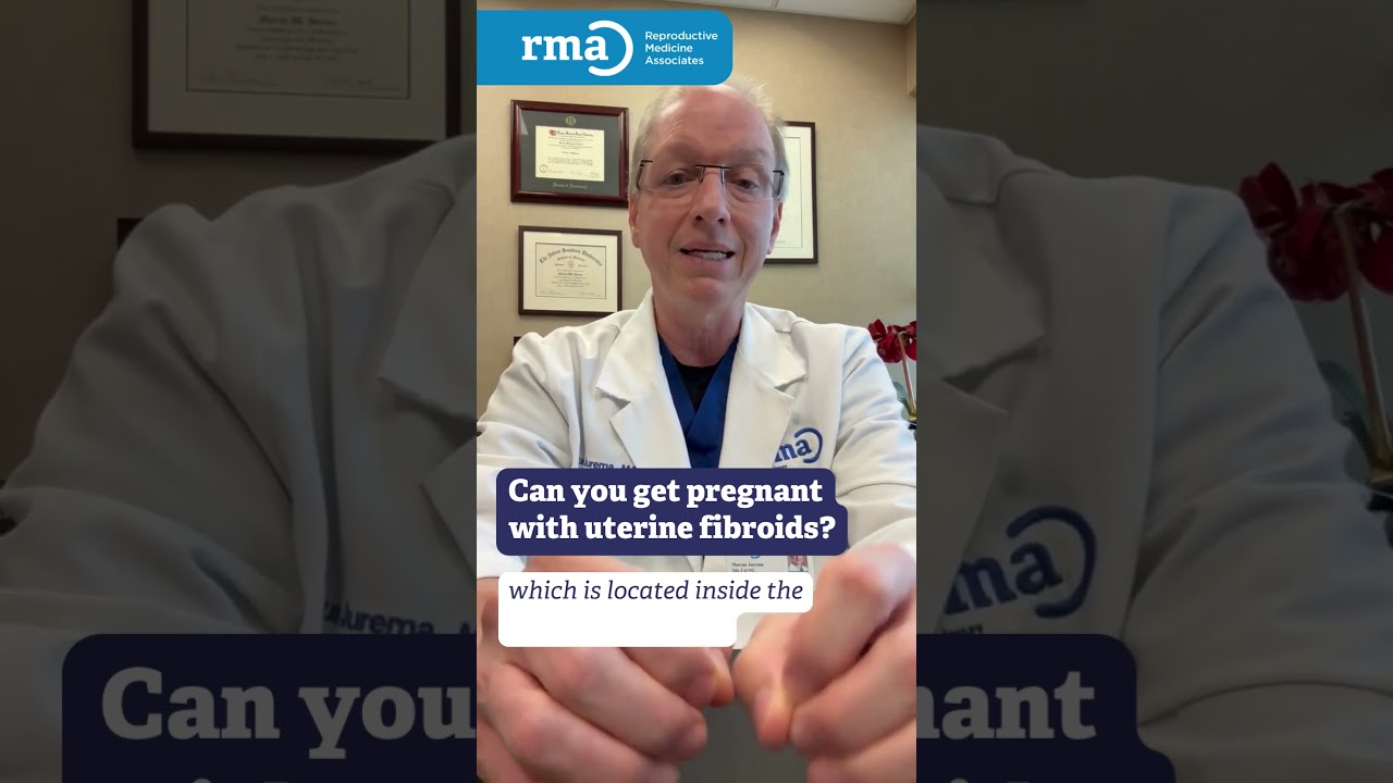 🤰 Uterine Fibroids: How to Get PREGNANT | Dr. Marcus Jurema #Shorts