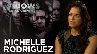 Widows - Eredità Criminale | Intervista a Michelle Rodriguez HD | 20th Century Fox 2018 video