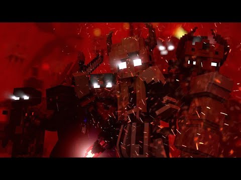 "We Are the Danger" - A Minecraft Original Music Video ♫