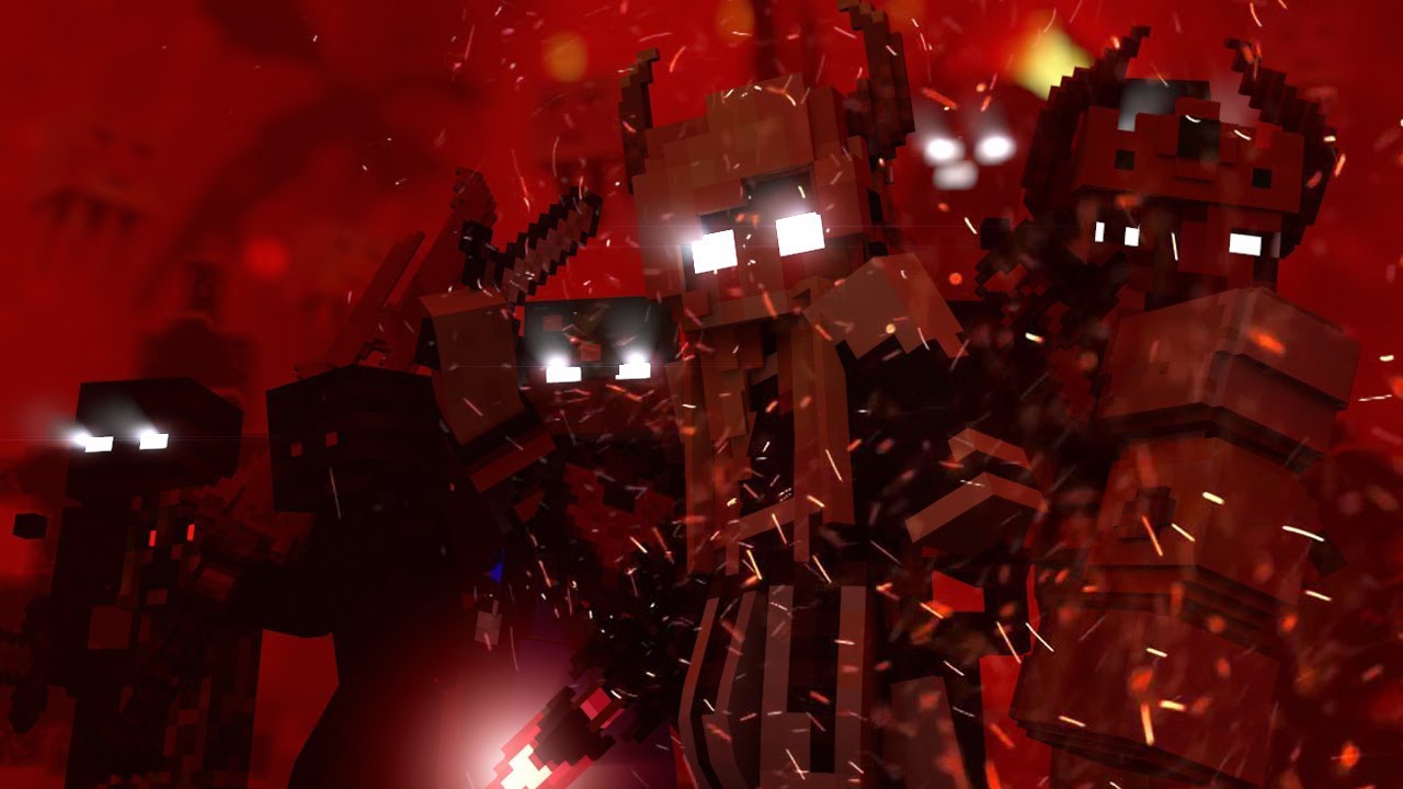 "We Are the Danger" - A Minecraft Original Music Video ♫