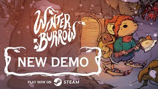 Winter Burrow - Gameplay Trailer | Indie Fan Fest