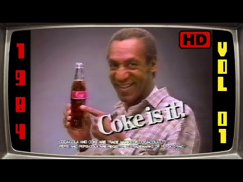 1984 Retro TV Commercial Compilation Volume 1 (January)
