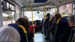 preview picture of video 'Driving in the new North Berwick Day Centre Bus'