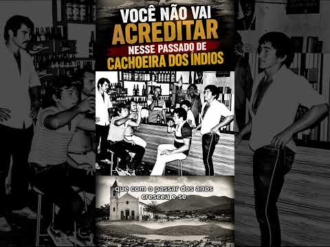 Você Não Vai Acreditar Nesse Passado de Cachoeira dos Índios #cachoeiradosíndios #paraíba #nordeste