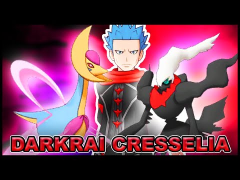 Darkrai & SS Cyrus Giving Cresselia Brutal Nightmares! | Pokemon Masters EX