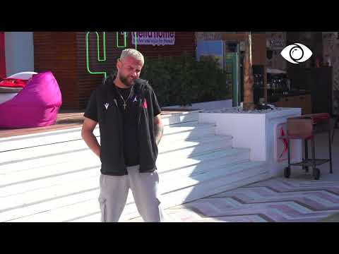 Ermiona dhe Luizi nisin ditën me batuta - Big Brother Albania Vip 2