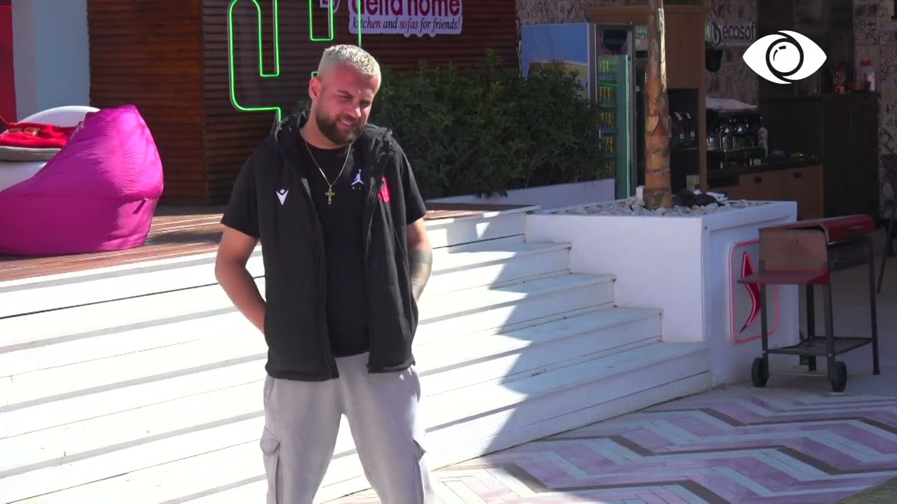 Ermiona dhe Luizi nisin ditën me batuta