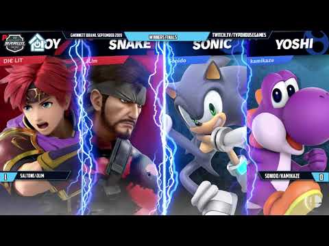 Gwinnett Brawl September 2019 - SaltOne/JLim VS Sonido/Kamikaze - Doubles Winners Finals