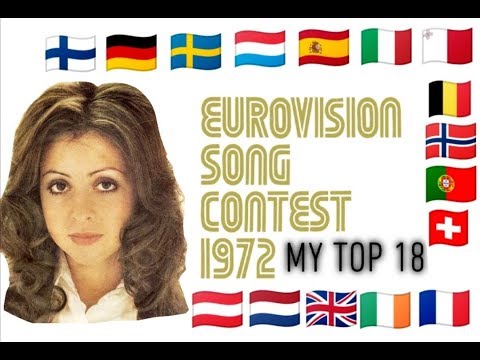 Eurovision 1972 - My Top 18